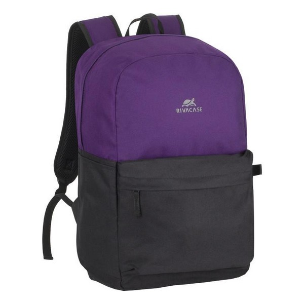

Рюкзак 15.6 Rivacase 5560 Violet Black, 5560 Violet Black