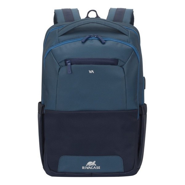 

Рюкзак 15.6 Rivacase 7767 Steel blue Aquamarine, 7767 Steel blue Aquamarine