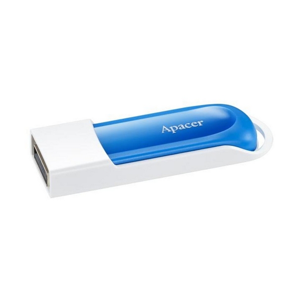 

Флеш память 32GB USB 2.0 Apacer AH23A USB 2.0 White (AP32GAH23AW-1, 32 GB AH23A USB 2.0 White (AP32GAH23AW-1)