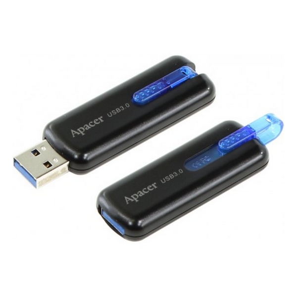 

Флеш память 32GB USB 3.0 Apacer AH354 Black AP32GAH354B-1, 32 GB AH354 Black AP32GAH354B-1