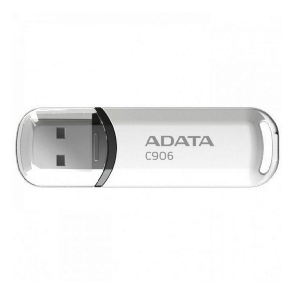 

Флеш память 16GB USB 2.0 A-Data C906 White AC906-16G-RWH, 16 GB C906 White AC906-16G-RWH
