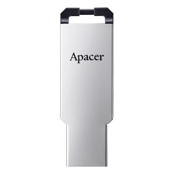 

Флеш память 32GB USB 2.0 Apacer AH310 Mirrored Silver (AP32GAH310S-1, 32 GB AH310 Mirrored Silver (AP32GAH310S-1)
