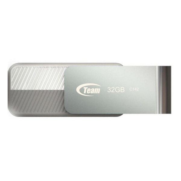 

Флеш память 32GB USB 3.0 Team C143 White (TC143332GW01, 32 GB C143 White (TC143332GW01)