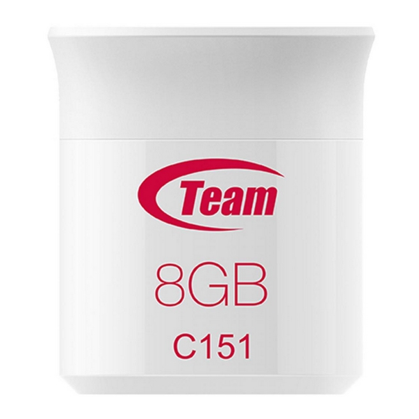 

Флеш память 08GB USB 2.0 Team C151 (TC1518GR01, 8 GB C151 (TC1518GR01)