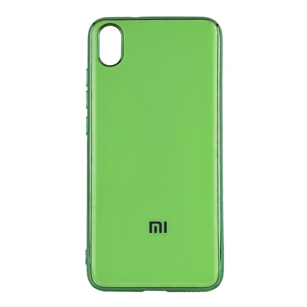 

Накладка для Xiaomi Redmi 7A GLOSSY LOGO Light Green, Xiaomi Redmi 7A GLOSSY LOGO