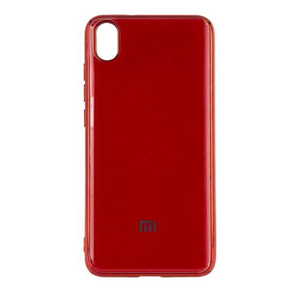 

Накладка для Xiaomi Redmi 7A GLOSSY LOGO Red, Xiaomi Redmi 7A GLOSSY LOGO