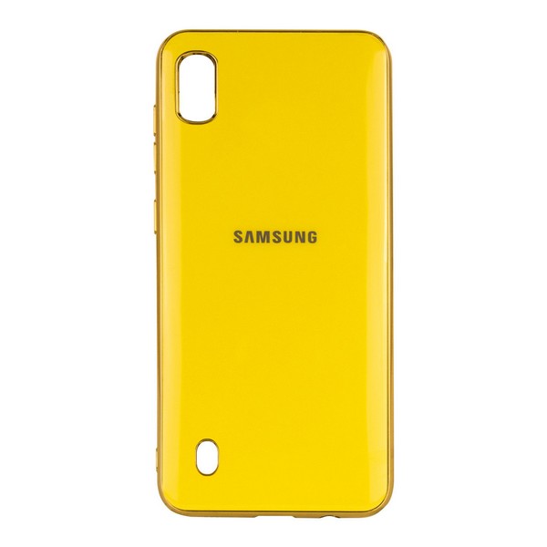 

Накладка для Samsung Galaxy A105F А10 GLOSSY LOGO Yellow, Samsung Galaxy A105F А10 GLOSSY LOGO