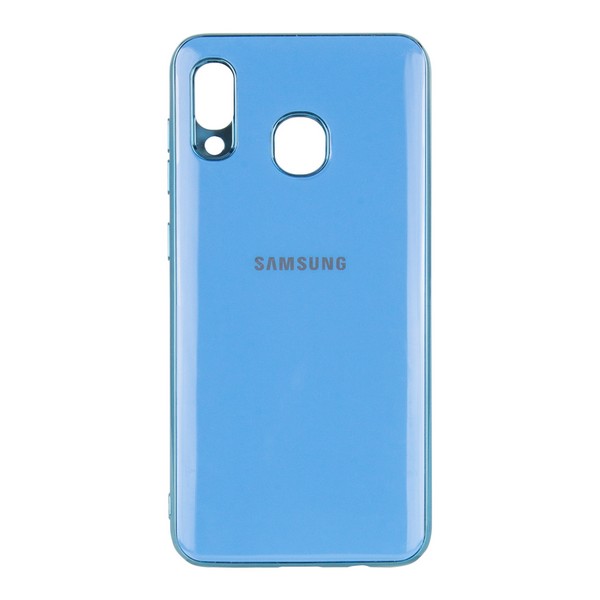 

Накладка для Samsung Galaxy A305 A30/Galaxy A205 A20 GLOSSY LOGO Blue, Samsung Galaxy A20 / A30GLOSSY LOGO