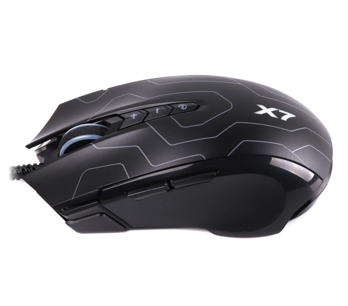 Мишка A4Tech X7 Oscar Neon X89 Black Maze купити, ціна та відгуки