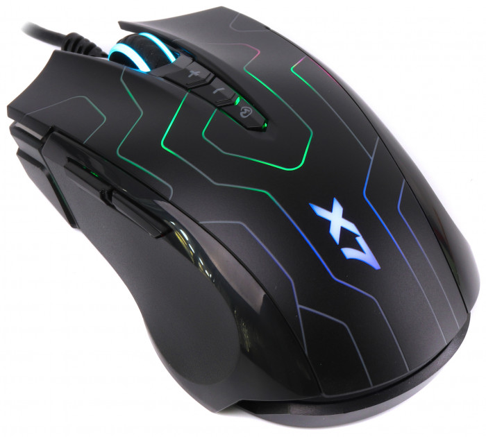 Мышка A4Tech X7 Oscar Neon X89 Black Maze купить, цена, отзывы в