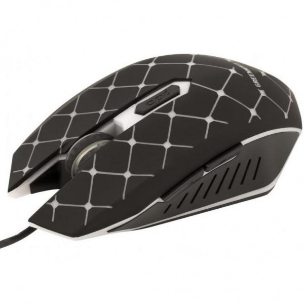 

Мишка USB ігрова Greenwave GM-3262 Black (R0015165, GM-3262 Black (R0015165)