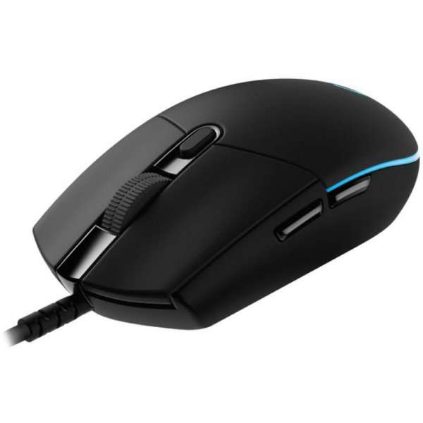 

Мишка USB ігрова Logitech Pro Hero Black (910-005440, Pro Hero Black (910-005440)