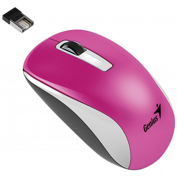 

Мишка безпровідна Genius NX-7010 Magenta (31030014402, NX-7010 Magenta (31030014402)
