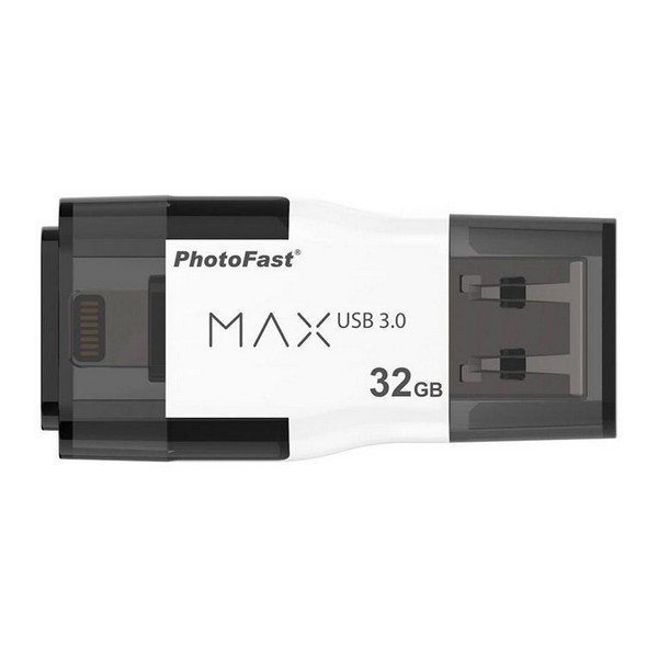 

Флеш память 32GB USB 3.0 PhotoFast i-FlashDrive MAX GEN2, i-FlashDrive MAX GEN2 USB3.0 32GB 149601