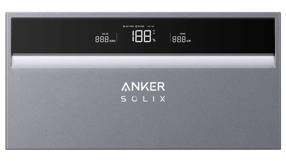Сонячний інвертор Anker SOLIX X1-H6K-S 6kW 1-Phase (A5102GZ4)