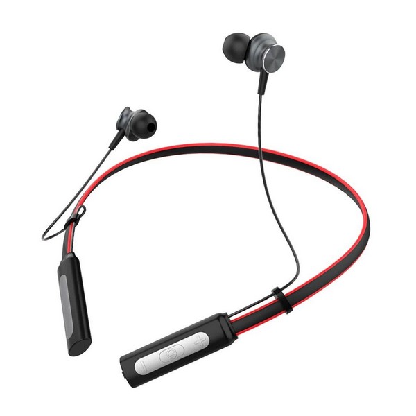 

Навушники вакуумні безпровідні з мікрофоном Langsdom L9 Black/Red, L9 Black/Red