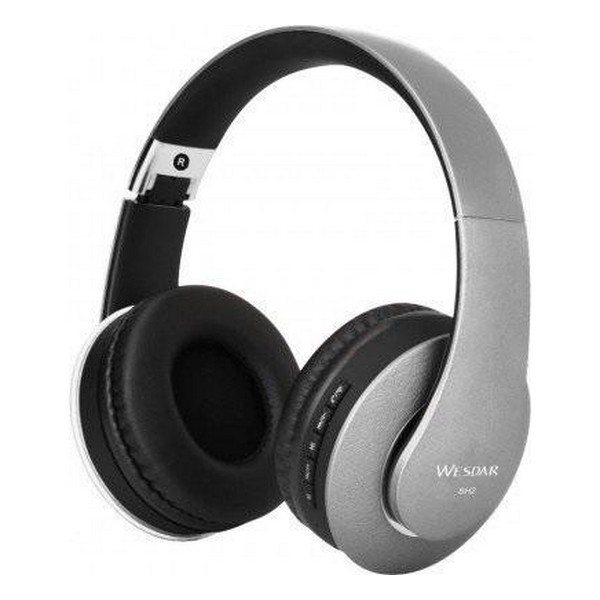 

Навушники накладні безпровідні з мікрофоном Wesdar BH2 Grey, BH2 Grey