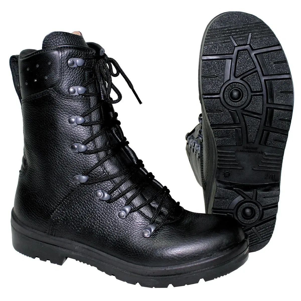 Тактичні берці MFH BW Combat Boots (618150-52) Black
