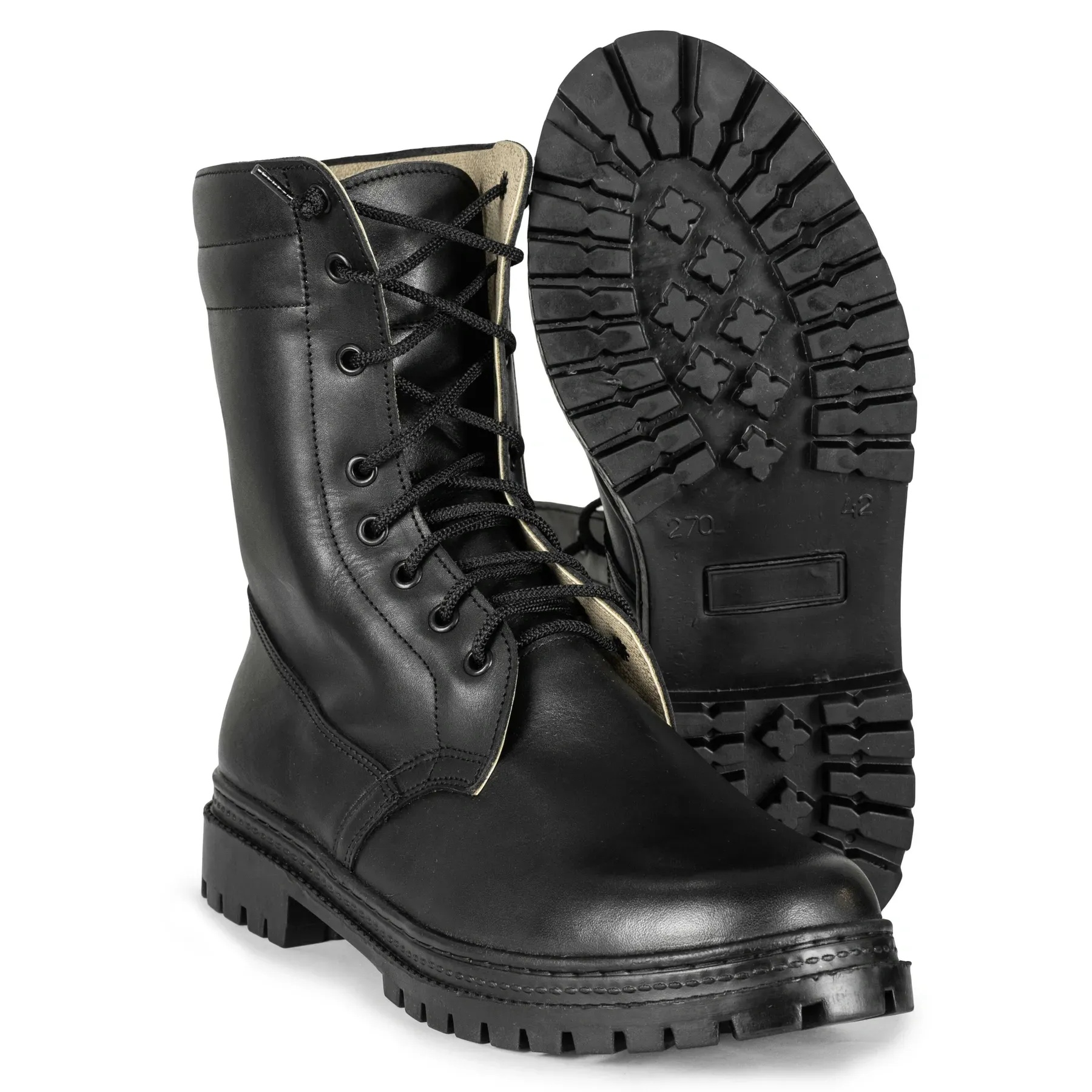 Тактичні берці Vik-Tailor 97040202-46 Black