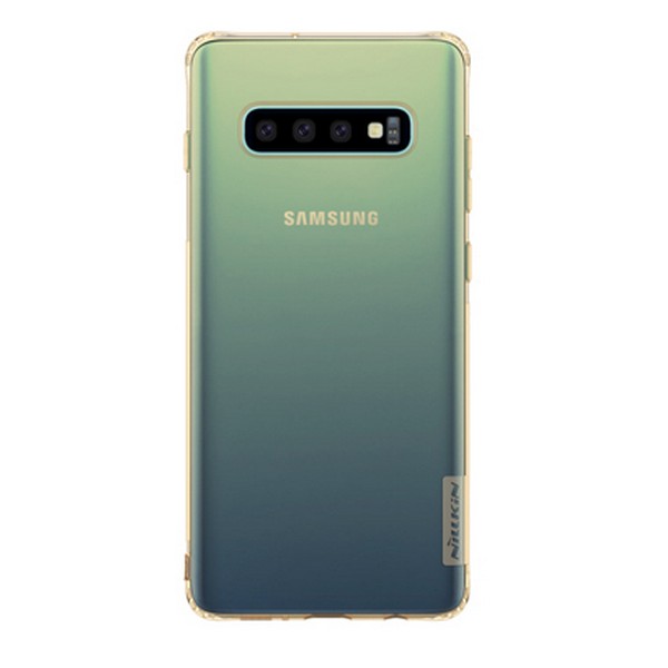 

Накладка для Samsung Galaxy G975 S10 Plus TPU Nillkin Nature Series Gold, Samsung Galaxy G975 S10 Plus TPU Nillkin Nature Series