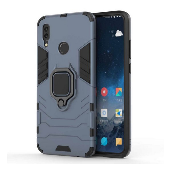 

Накладка для Xiaomi Redmi Note 7/Note 7 Pro силікон Transformer Ring Gray, Xiaomi Redmi Note 7/Note 7 Pro силікон Transformer Ring