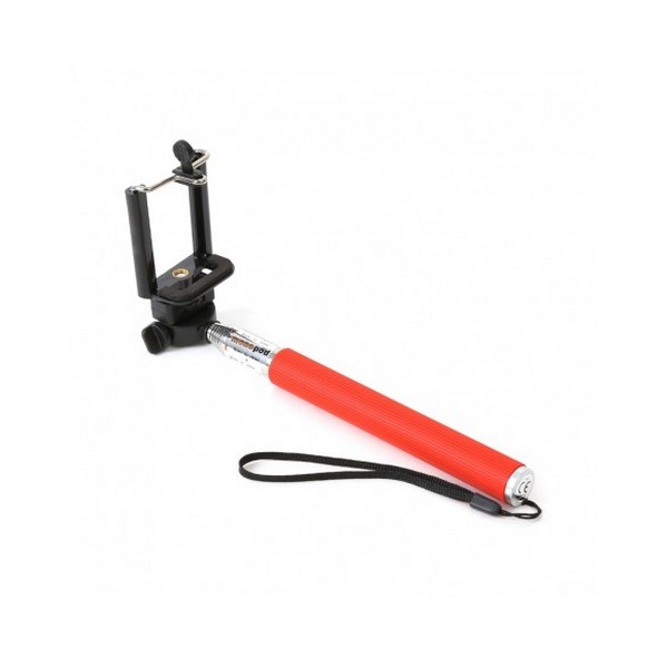 

Селфі Палка з кабелем Monopod take pole Red, 2000000530789
