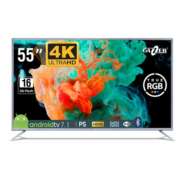 

Телевізор 55 Gazer TV55-US2G, TV55-US2G