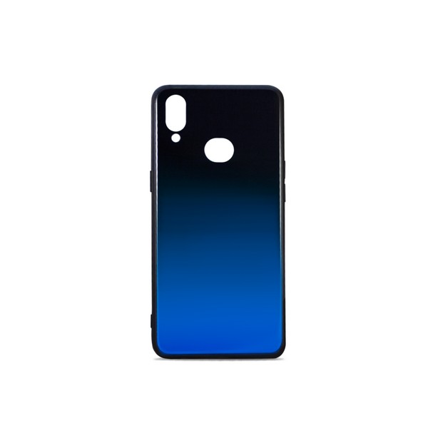

Накладка для Samsung Galaxy A107 A10s Case Gradient MiaMI Blue Abyss, Glass Case Gradient MiaMI