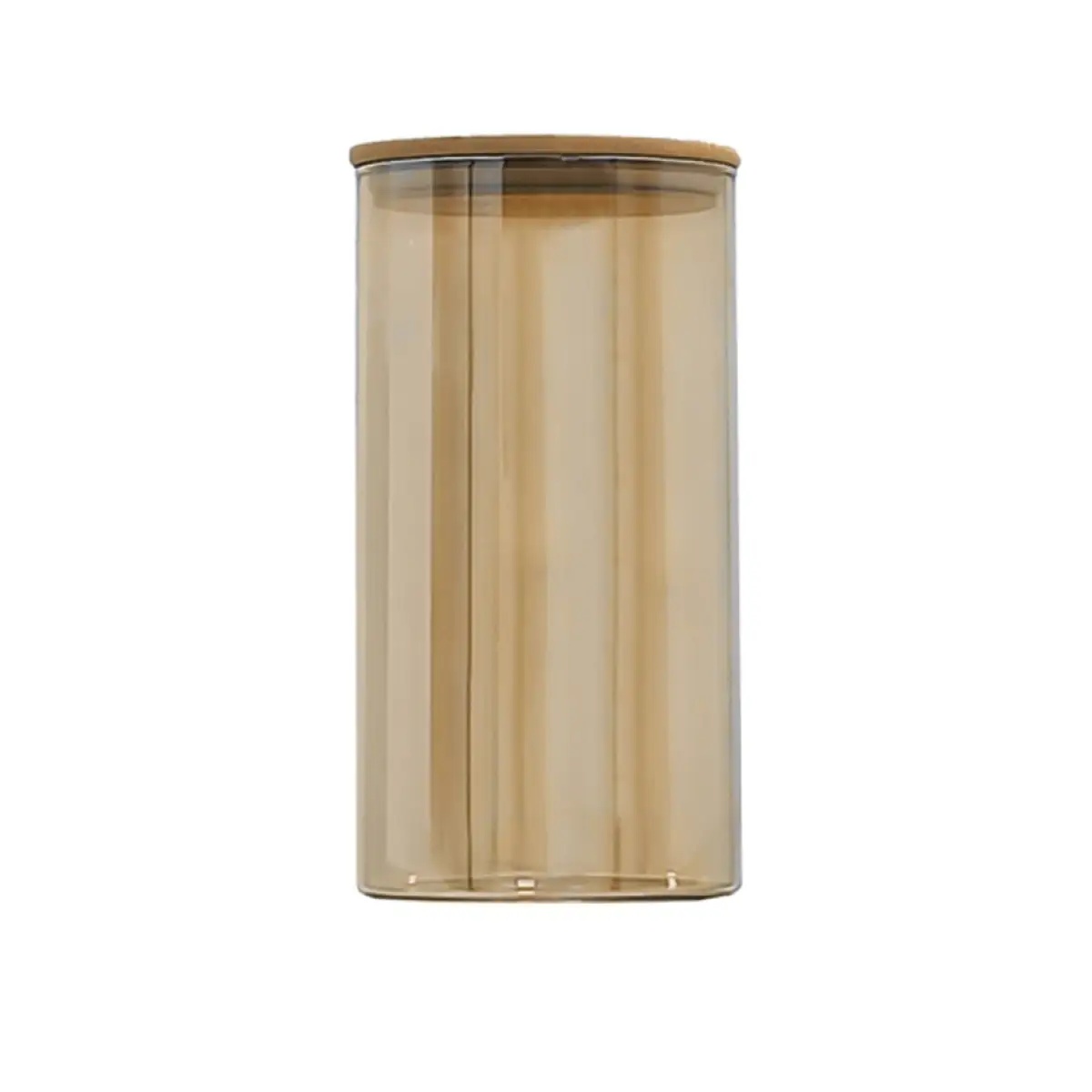Ємність для сипучих продуктів Vittora (VT-8010), 1000 мл Amber