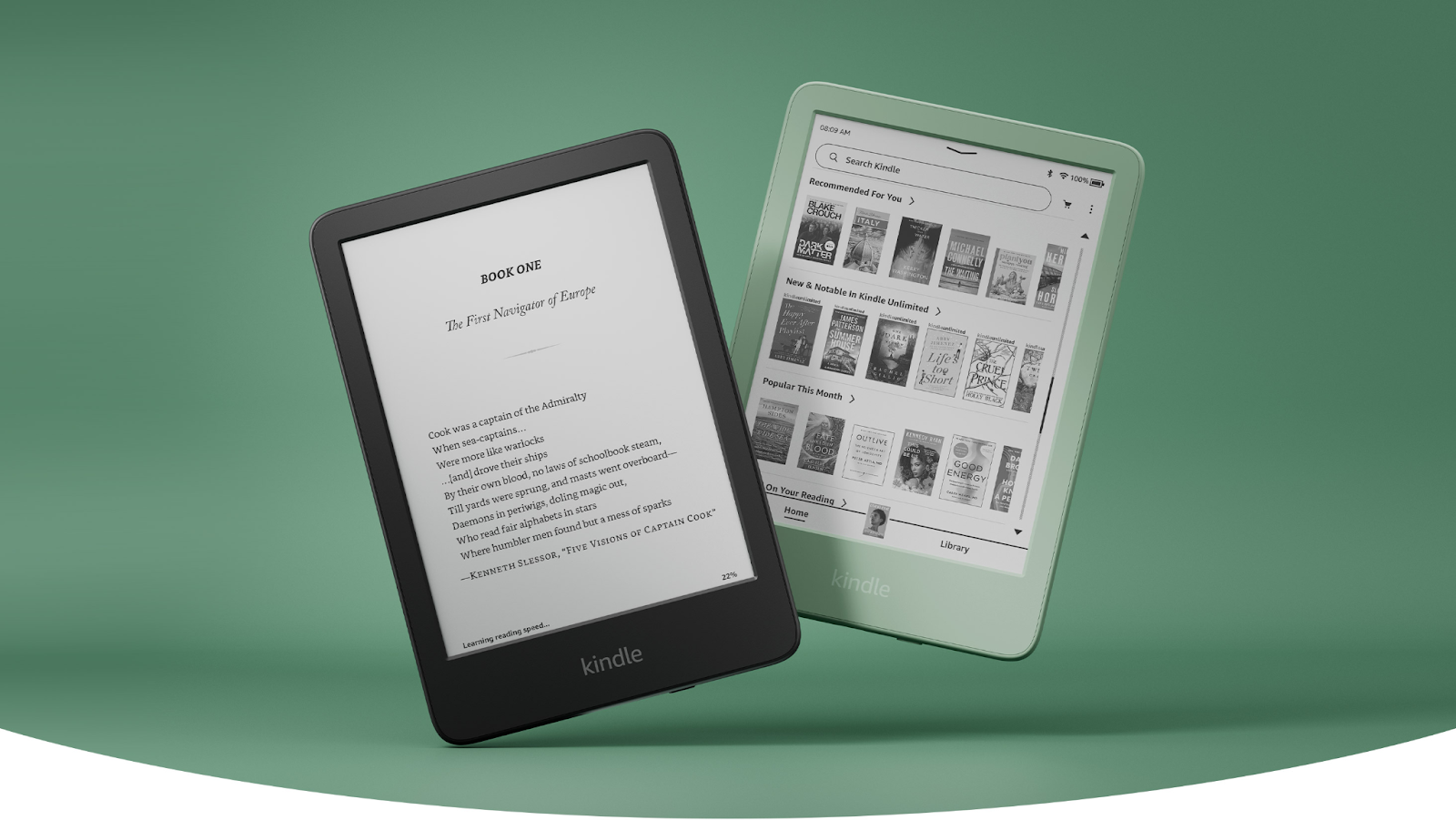 Електронна книга Amazon Kindle 11th Gen. 2024 16GB Matcha Green