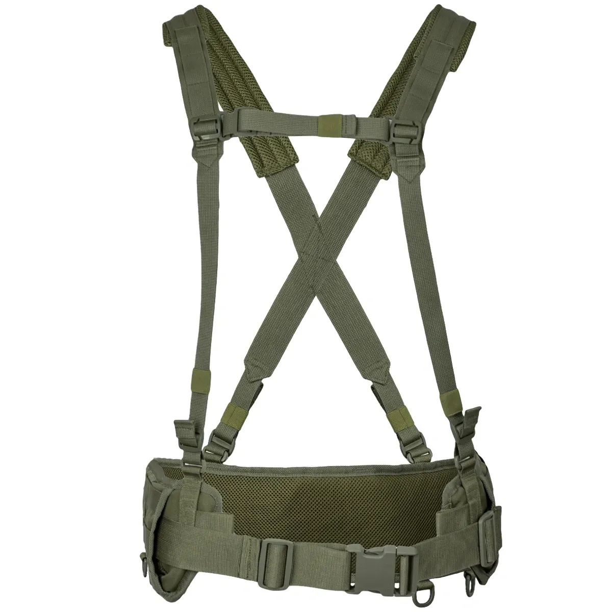 Ремінно-плечова система Vik-Tailor 42933001-S/M Olive