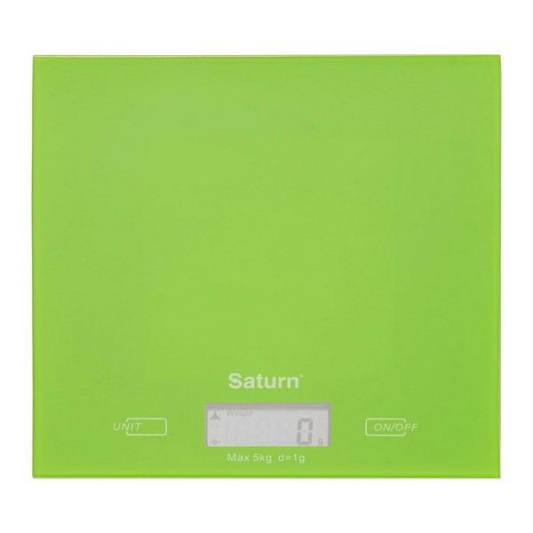 

Ваги електронні кухонні Saturn ST-KS7810 Green, ST-KS7810 Green