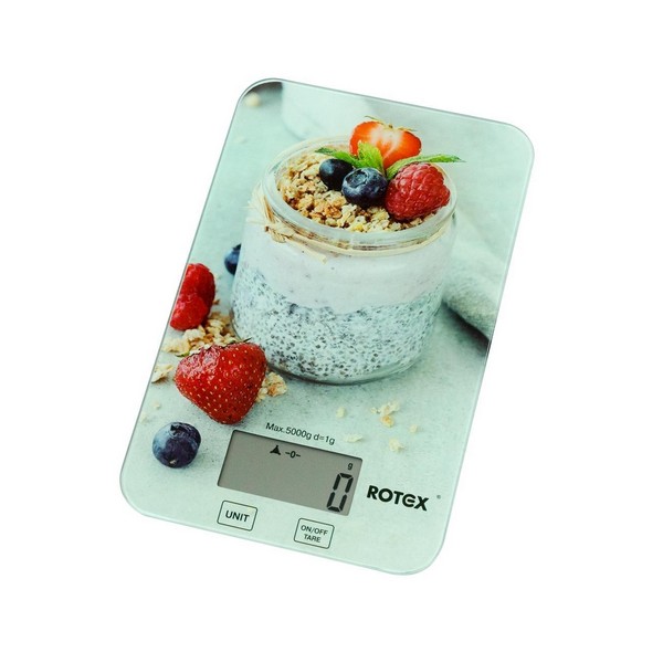 

Ваги електронні кухонні Rotex RSK14-P Yogurt, RSK14-P Yogurt