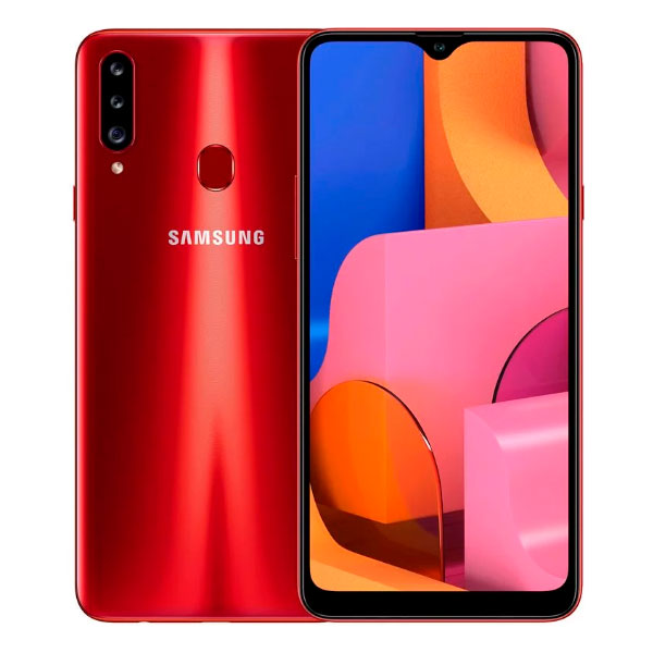 

Смартфон Samsung Galaxy A207F A20S 3/32GB Red, Galaxy A207F A20S 3/32GB