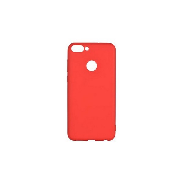 

Накладка для Huawei P Smart 2E Soft touch Red, Huawei P Smart 2E Soft touch
