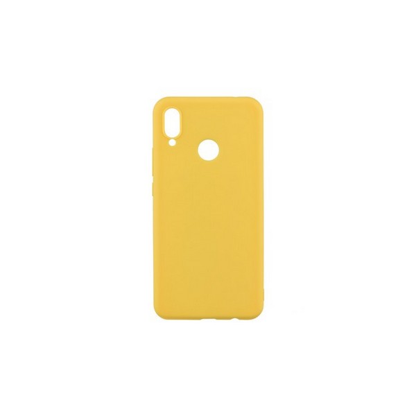 

Накладка для Huawei Y6 2018 Prime/Honor 7A Pro 2E Soft touch Mustard, Huawei Y6 2018 Prime/Honor 7A Pro 2E Soft touch