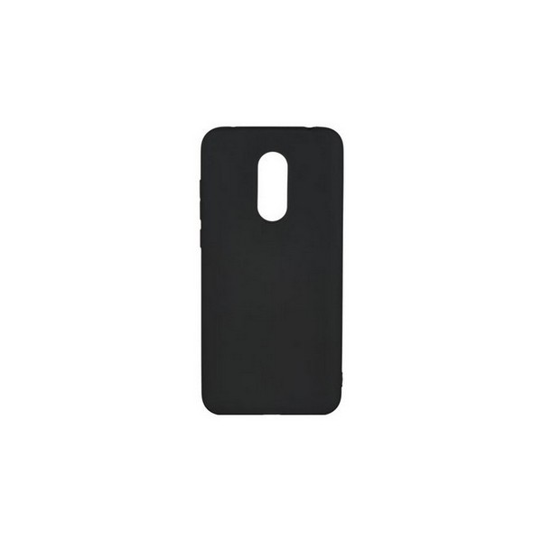 

Накладка для Xiaomi Redmi 5 Plus 2E Soft touch Black, Xiaomi Redmi 5 Plus 2E Soft touch
