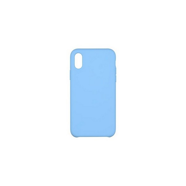 

Накладка для iPhone X/iPhone XS 2E Liquid Silicone Skyblue, iPhone X/ iPhone XS 2E Liquid Silicone
