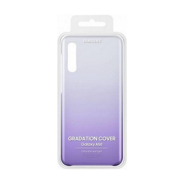 

Накладка для Samsung Galaxy A505 A50/A507 A50s/A307 A30s SAMSUNG Gradation Cover Violet, Samsung Galaxy A505 A50/A507 A50s/A307 A30s SAMSUNG Gradation Cover