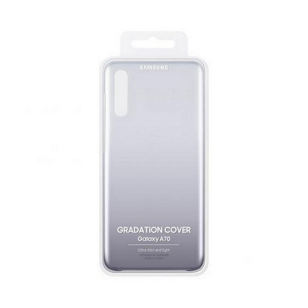 

Накладка для Samsung Galaxy A705 A70 SAMSUNG Gradation Cover Black, Samsung Galaxy A705 A70 SAMSUNG Gradation Cover