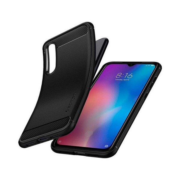 

Накладка для Xiaomi Mi 9 SE Spigen Armor Black, Xiaomi Mi 9 SE Spigen Armor