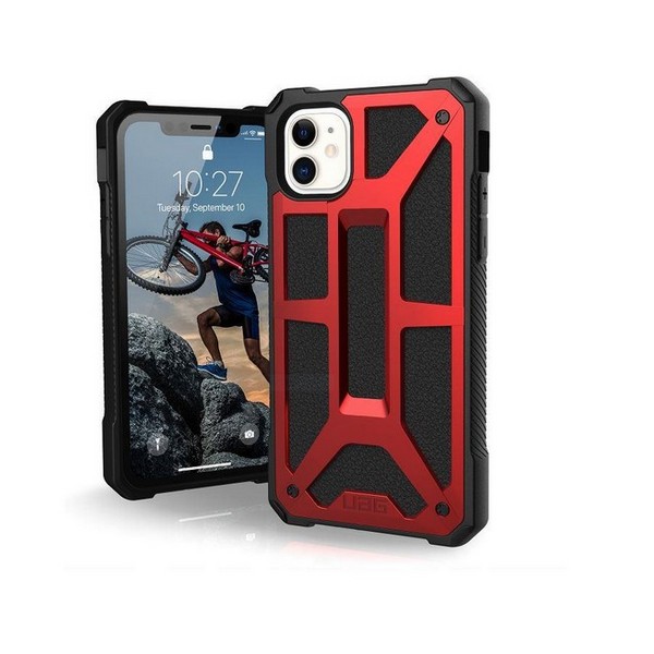 

Накладка для iPhone 11 UAG Monarch Crimson, iPhone 11 UAG Monarch