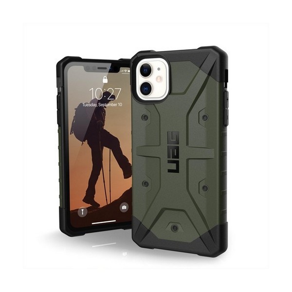 

Накладка для iPhone 11 UAG Pathfinder Olive Drab, iPhone 11 UAG Pathfinder