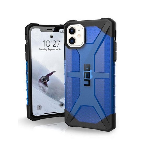

Накладка для iPhone 11 UAG Plasma Cobalt, iPhone 11 UAG Plasma