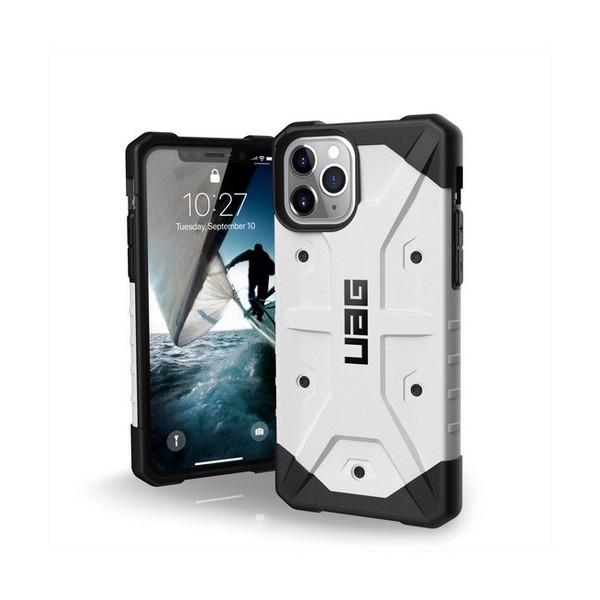 

Накладка для iPhone 11 UAG Pro Pathfinder White, iPhone 11 UAG Pro Pathfinder