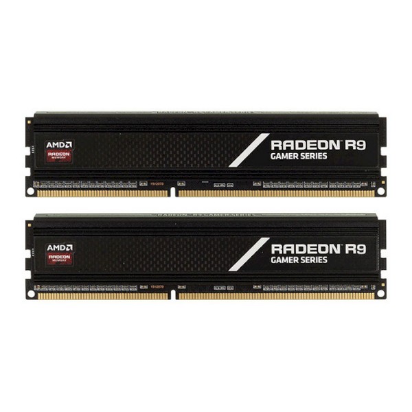 

Оперативна память AMD 16 GB (2x8GB) DDR4 3000 MHz Radeon R9 Gamer (R9S416G3000U2K, 16 GB (2x8GB) DDR4 3000 MHz Radeon R9 Gamer (R9S416G3000U2K)