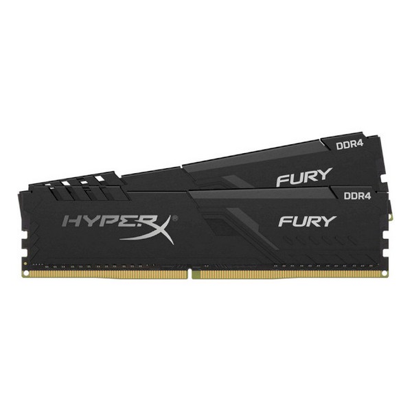 

Оперативна память Kingston 8 GB (2x4GB) DDR4 3000 MHz HyperX Fury Black (HX430C15FB3K2/8, 8 GB (2x4GB) DDR4 3000 MHz HyperX Fury Black (HX430C15FB3K2/8)