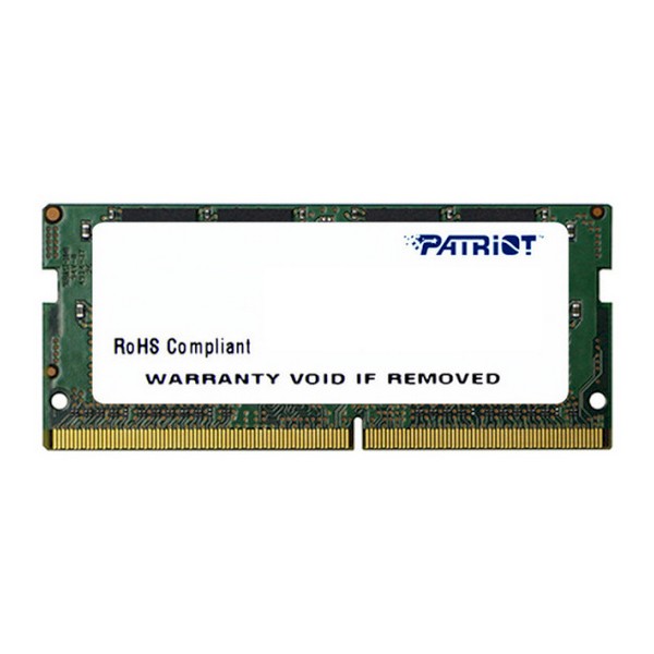 

Оперативна память PATRIOT 8 GB DDR4 2666 MHz Signature Line (PSD48G266681, 8 GB DDR4 2666 MHz Signature Line (PSD48G266681)
