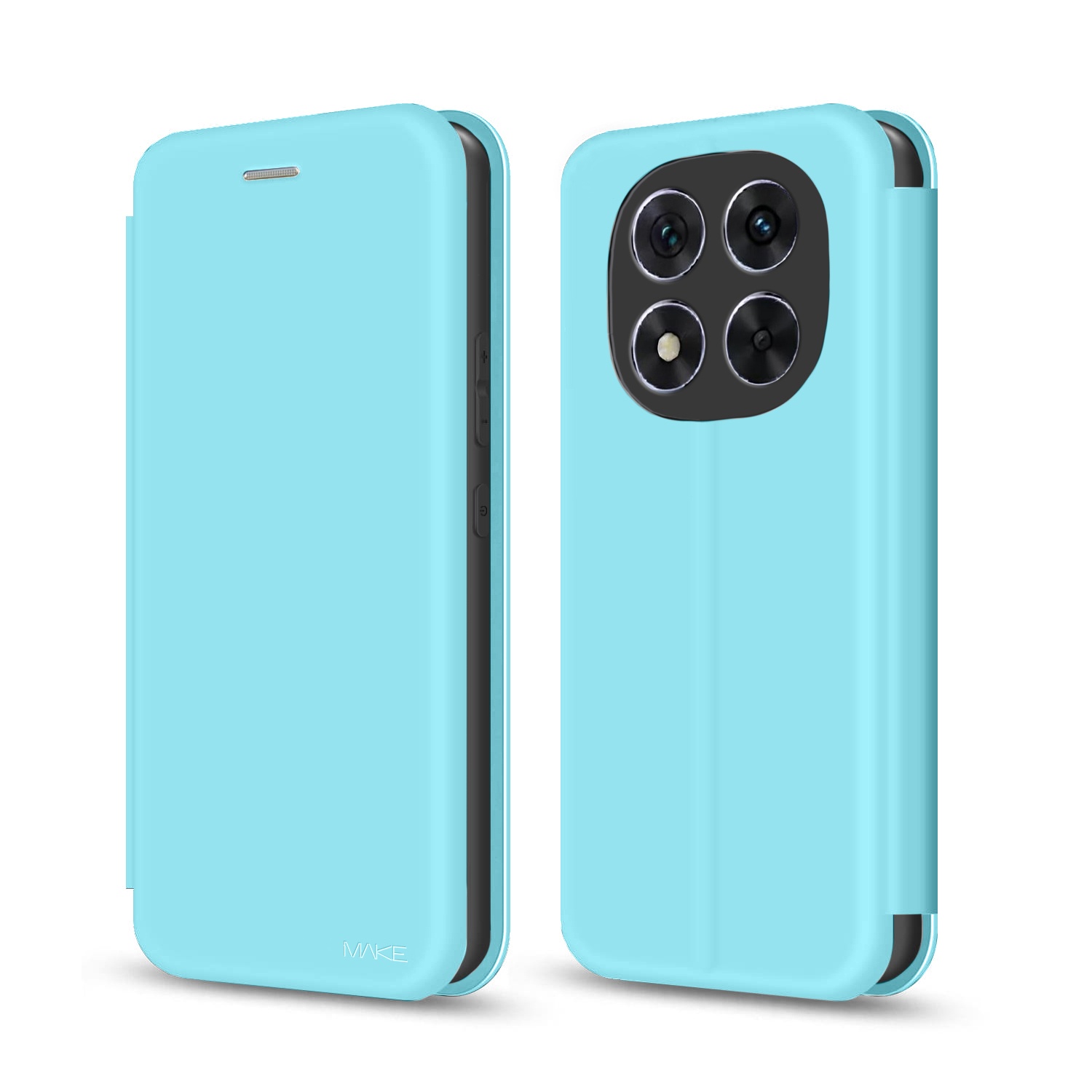 Чохол-книжка MakeFuture Flip для Xiaomi Redmi Note 14 Pro 5G/Poco X7 Coral Green (MCP-XRN14P5G/PX7CG) MakeFuture - купити в Україні