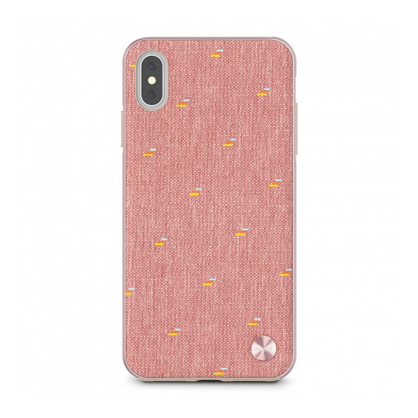 

Накладка для iPhone XS Max Moshi Vesta Slim Hardshell Case Macaron Pink, iPhone XS Max Moshi Vesta Slim Hardshell Case